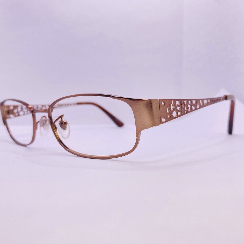 Sferoflex Eyeglasses Frames 2581 476 54 [] 16 135 Bronze Brown Authentic